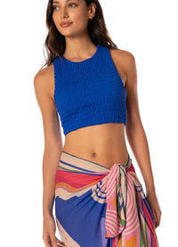 Maaji Sunlit Bloom Isla Pareo Cover Up