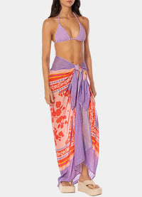 Maaji Lavender Dream Isla Pareo Cover Up