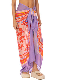 Maaji Lavender Dream Isla Pareo Cover Up