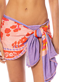 Maaji Lavender Dream Isla Pareo Cover Up