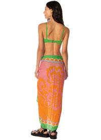 Maaji Floating Blooms Isla Pareo Cover Up