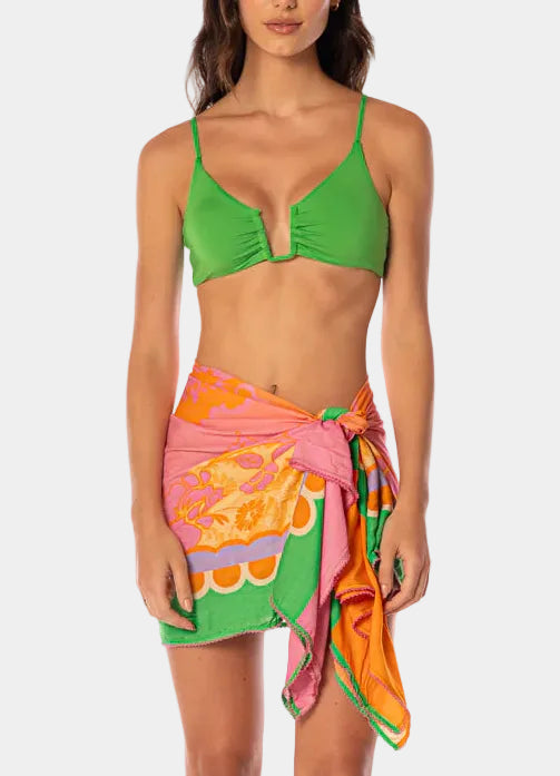 Maaji Floating Blooms Isla Pareo Cover Up