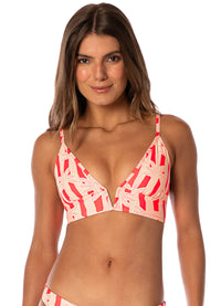 Maaji Palm Plantation Parade Bikini Top