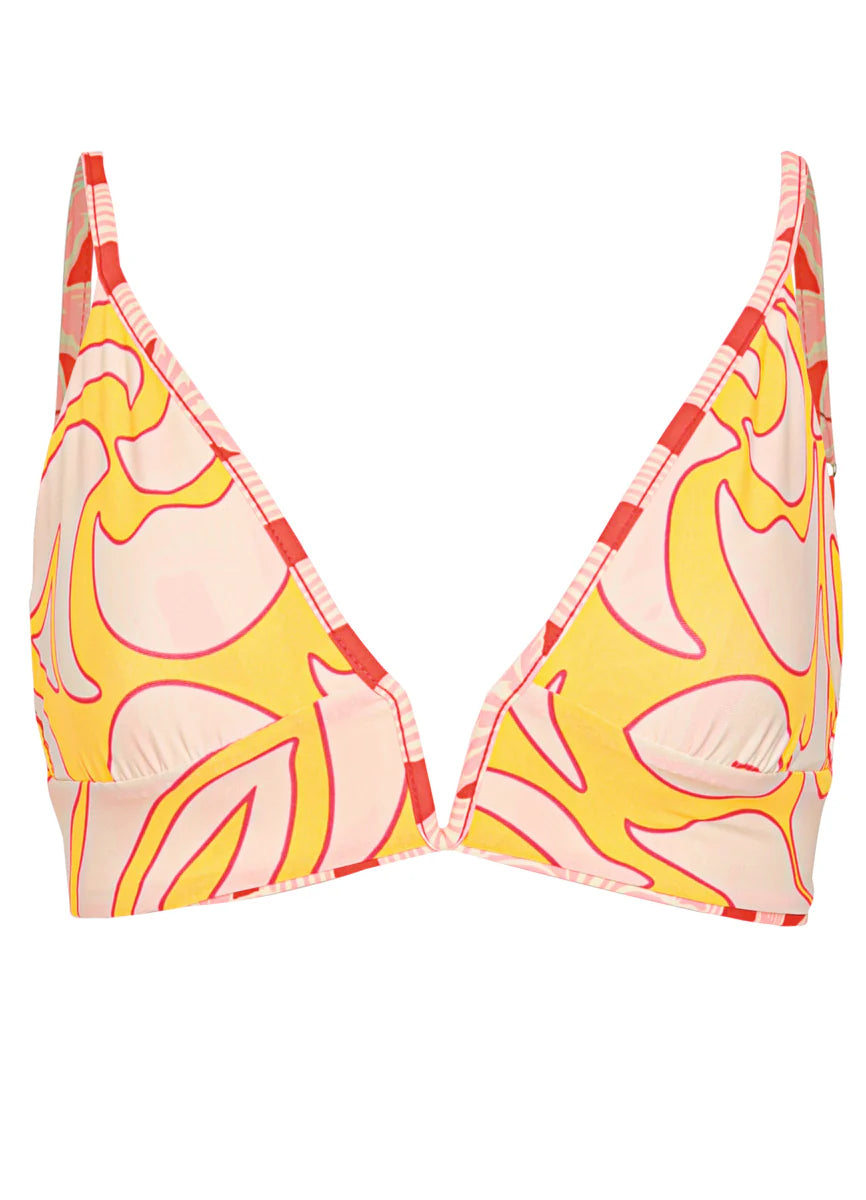 Maaji Palm Plantation Parade Bikini Top