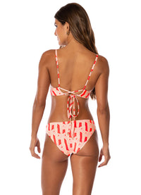 Maaji Palm Plantation Flirt Bikini Bottom