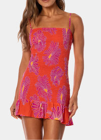 Maaji Water Blossom Zephyra Mini Dress