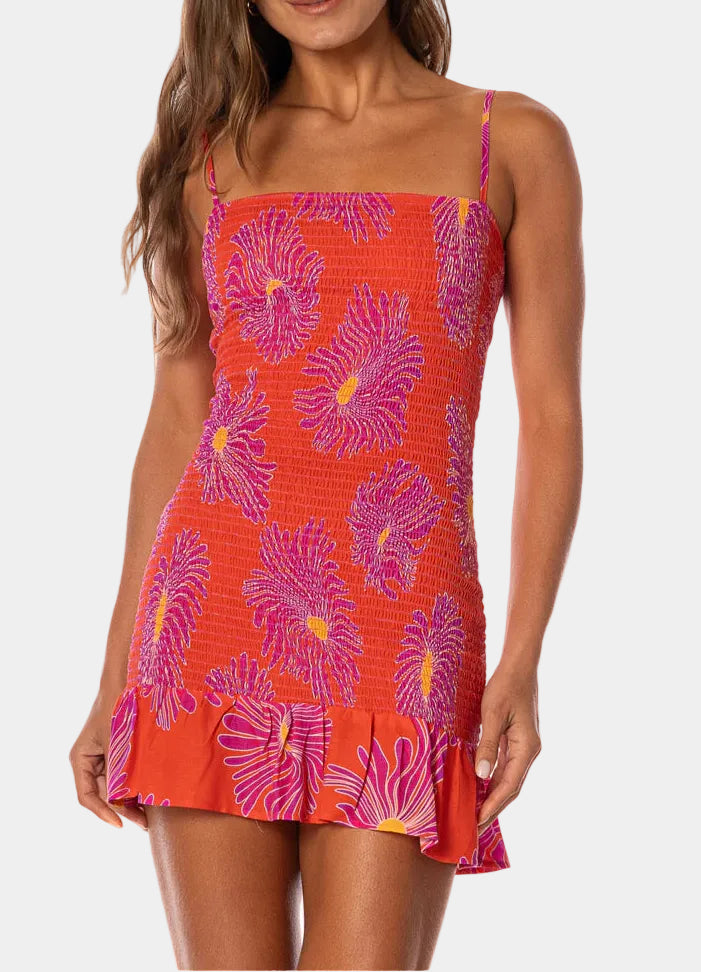 Maaji Water Blossom Zephyra Mini Dress