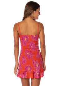 Maaji Water Blossom Zephyra Mini Dress