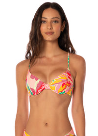 Maaji Dream Garden Dainty Bikini Top