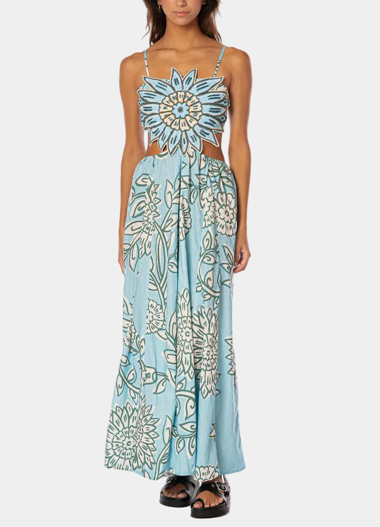 Maaji Vine Whimsy Owen Maxi Dress