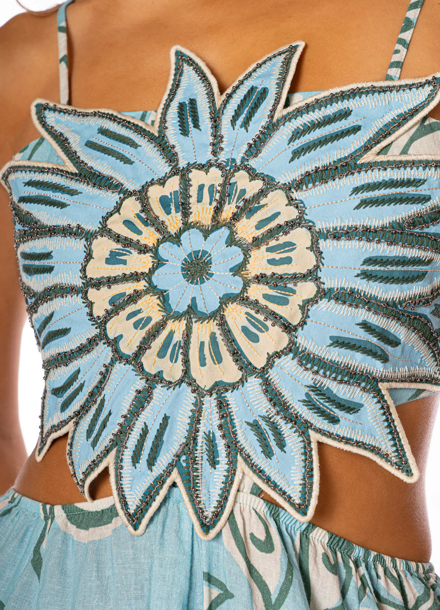 Maaji Vine Whimsy Owen Maxi Dress