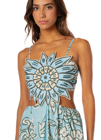 Maaji Vine Whimsy Owen Maxi Dress