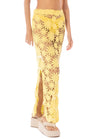 Maaji Tano Crochet Mesh Long Skirt