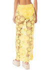 Maaji Tano Crochet Mesh Long Skirt