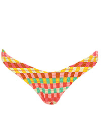 Maaji Golden Gambit Splendour Regular Rise Thin Side Bikini Bottom