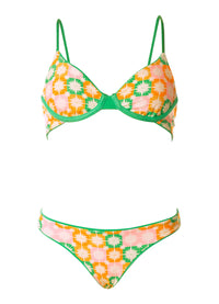 Maaji Palm Leaf Flirt Bikini Bottom