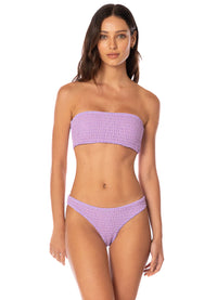 Maaji Purple Lavender Flirt Bikini Bottom