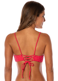 Maaji Apple Red Rocks Top