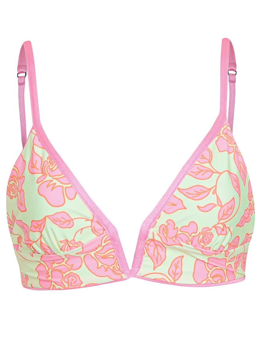 Maaji Taffy Pink Parade Bikini Top
