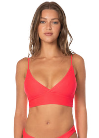 Maaji Sunset Punch Criss Cross Bikini Top