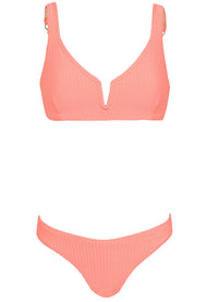 Maaji Blush Cora Sublimity Bikini Bottom