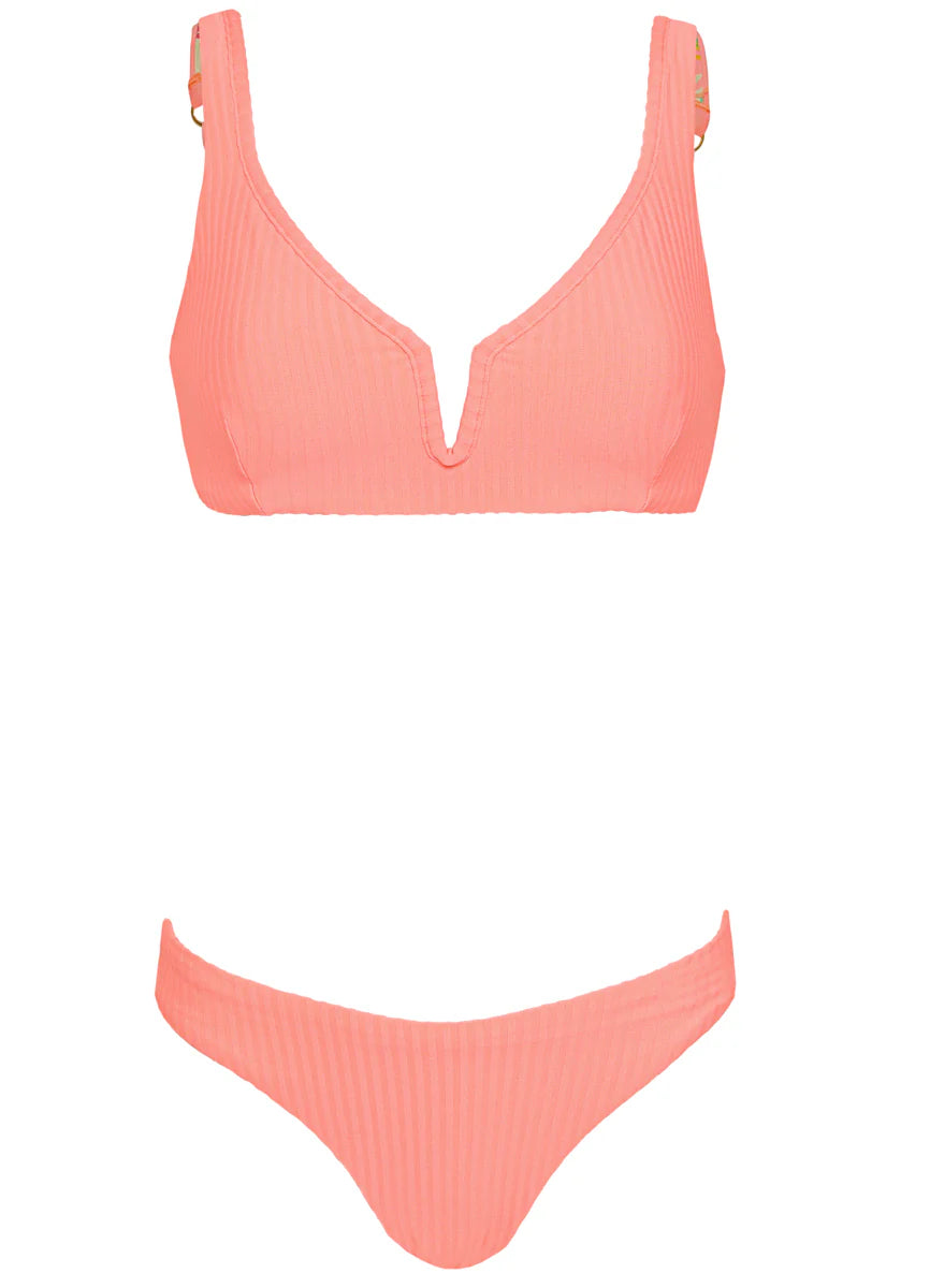 Maaji Blush Cora Sublimity Bikini Bottom