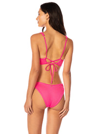 Maaji Hot Fuchsia Splendour Bikini Bottom