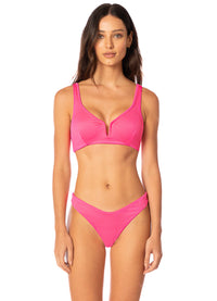 Maaji Hot Fuchsia Splendour Bikini Bottom