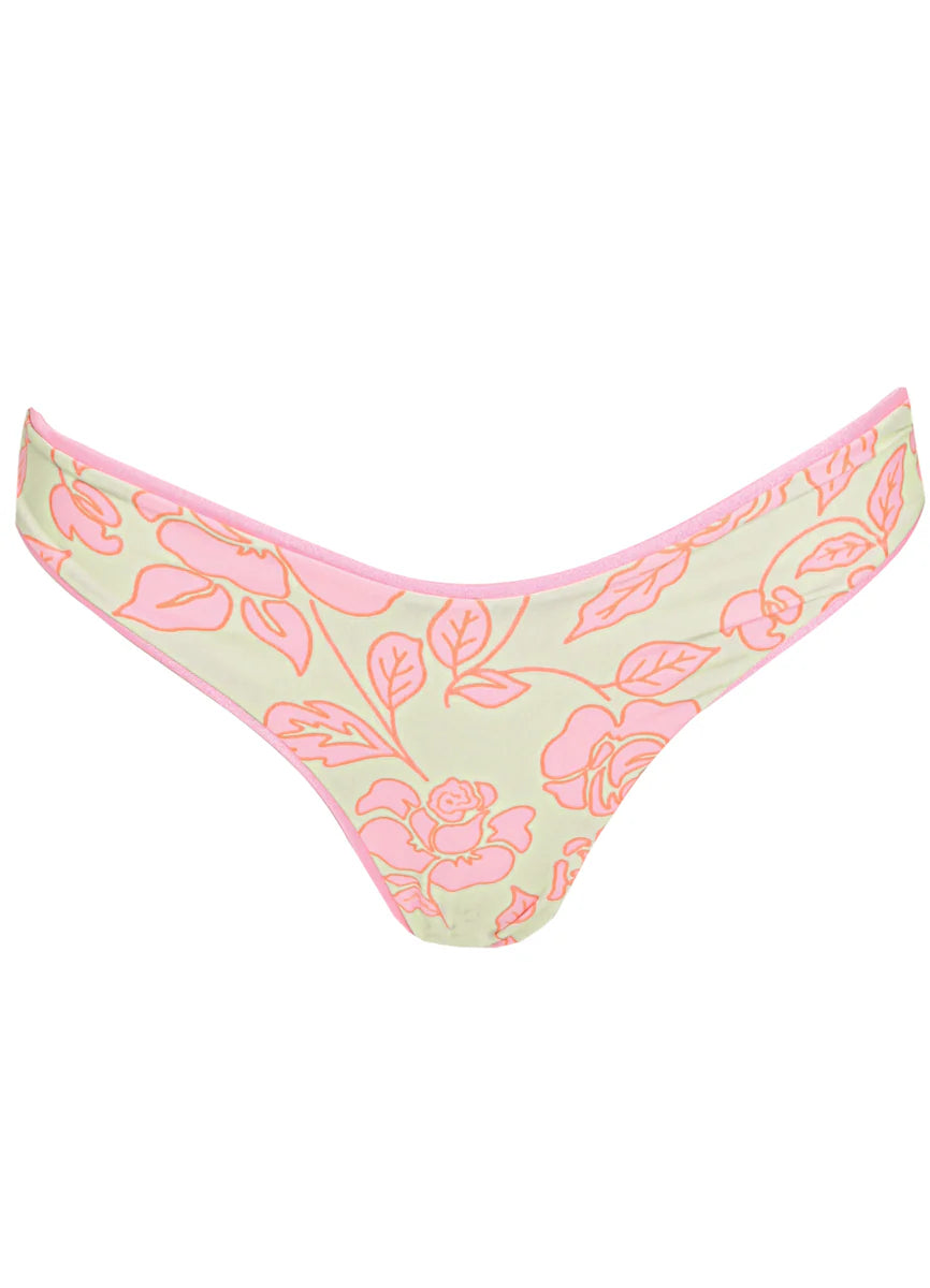 Maaji Taffy Pink Splendour Bikini Bottom