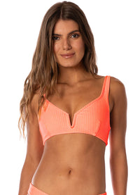 Maaji Blush Cora Victoria Bikini Top