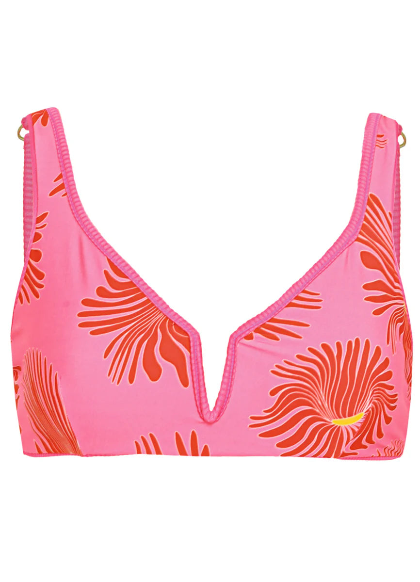 Maaji Hot Fuchsia Victoria Bikini Top