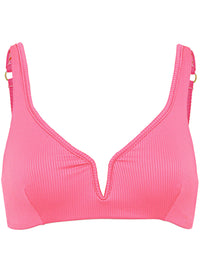 Maaji Hot Fuchsia Victoria Bikini Top