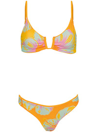 Maaji Zesty Orange Bia Bikini Top