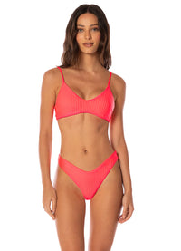 Maaji Flame Coral Sublimity Bikini Bottom