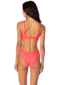 Maaji Flame Coral Sublimity Bikini Bottom
