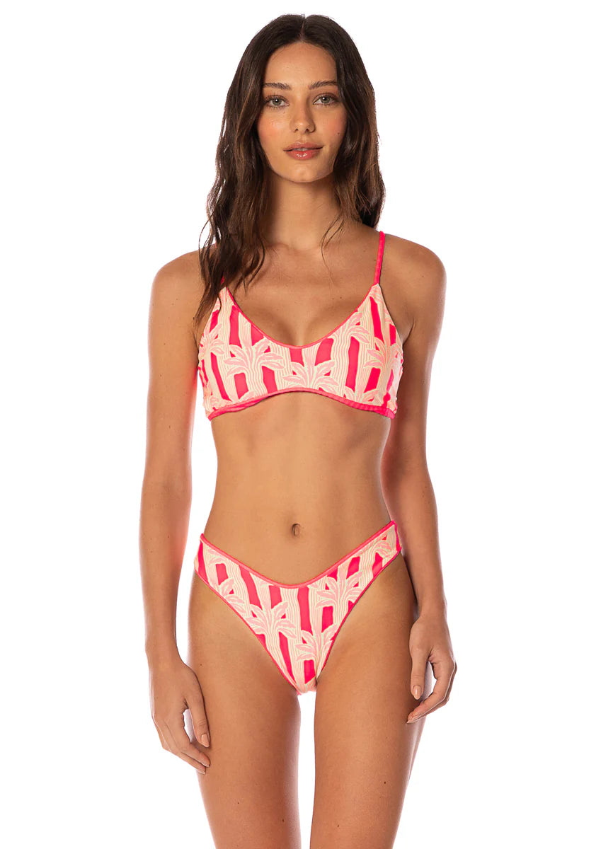 Maaji Flame Coral Sublimity Bikini Bottom