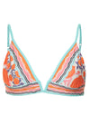 Maaji Paradiso Eyelet Triangle Bikini Top