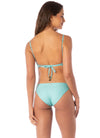 Maaji Paradiso Eyelet Triangle Bikini Top
