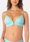 Maaji Paradiso Eyelet Triangle Bikini Top