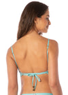 Maaji Paradiso Eyelet Triangle Bikini Top