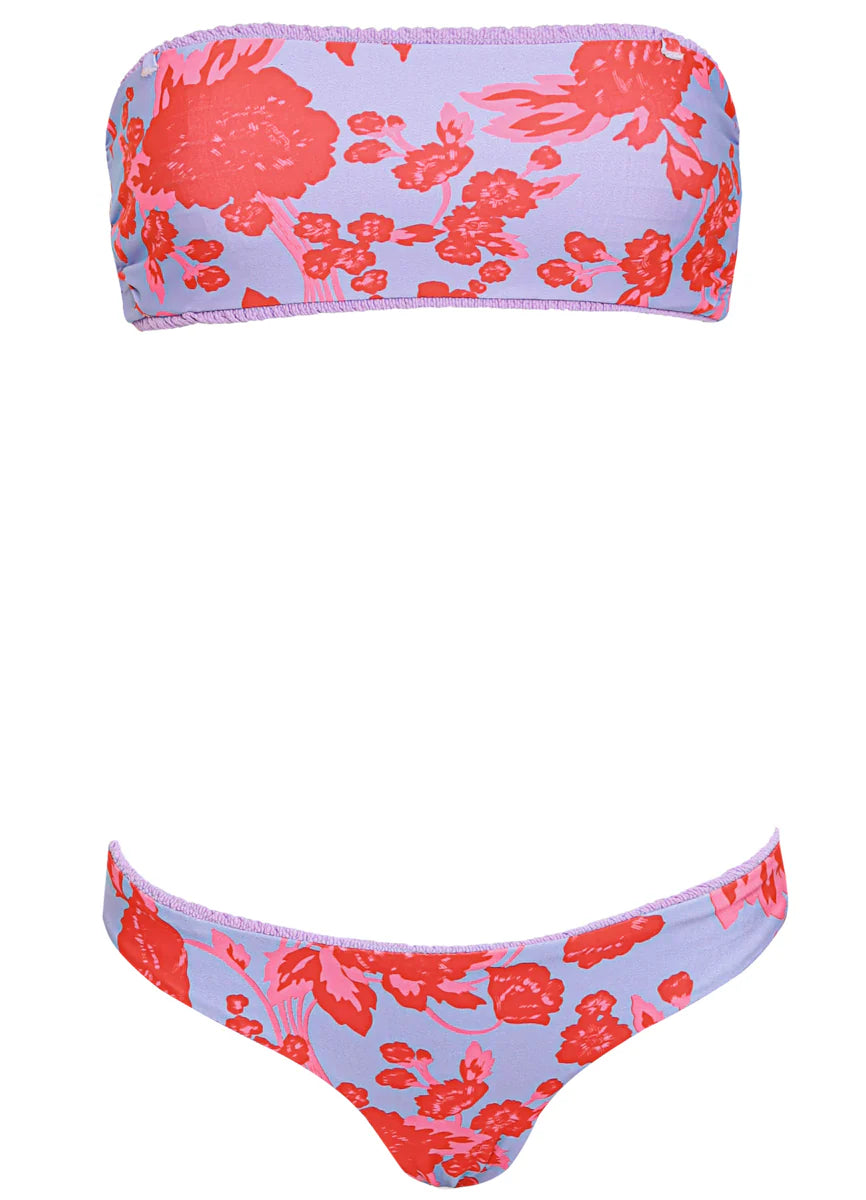 Maaji Purple Lavender Artemis Bikini Top