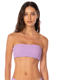 Maaji Purple Lavender Artemis Bikini Top