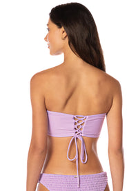 Maaji Purple Lavender Artemis Bikini Top
