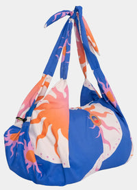 Maaji Sunlit Bloom Packable Surf Tote Bag