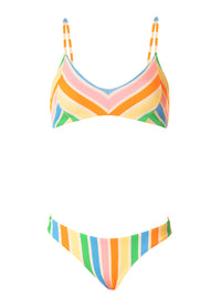 Maaji Rhythmic Lines Liberties Bikini Top
