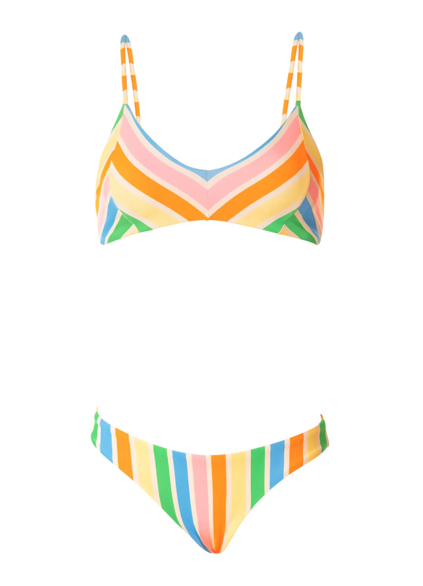 Maaji Rhythmic Lines Liberties Bikini Top