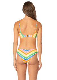 Maaji Rhythmic Lines Iconic Bikini Bottom