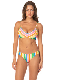 Maaji Rhythmic Lines Iconic Bikini Bottom