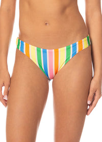 Maaji Rhythmic Lines Iconic Bikini Bottom