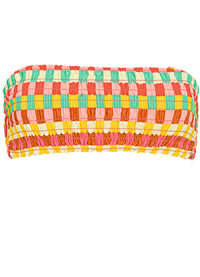 Maaji Golden Gambit Artemisa Strapless Bandeau Bikini Top